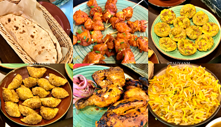 melt and roast, indian cuisine, indian restaurant, dubai food blogger, tauyanm, high tea, vegan skewers