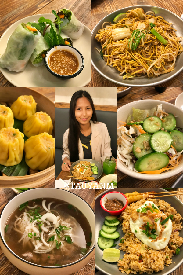ASIAN5 RESTAURANT, DUBAI ASIAN FOOD, BURJUMAN MALL, DUBAI FOOD BLOGGER, JANE FASHION TRAVELS, TAUYANM, FRIED WONTON