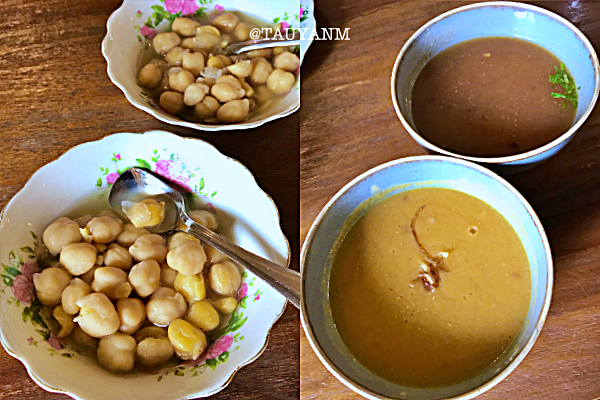 1 dango, chickpeas, lentil soup, seafood soup, tauyanm, dubai blogger, jane fashion travels