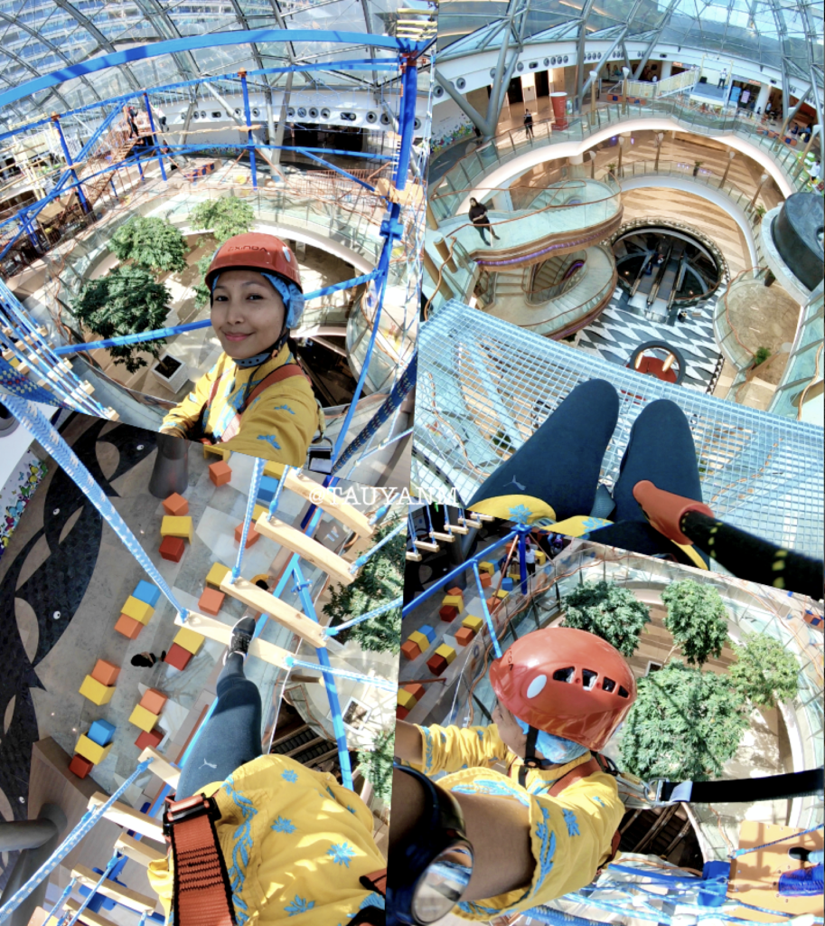 THE EDGE ADVENTURES, DUBAI BLOGGER, TAUYANM, JANE FASHION TRAVELS, FILIPINO VLOGGER, ZIPLINE DUBAI