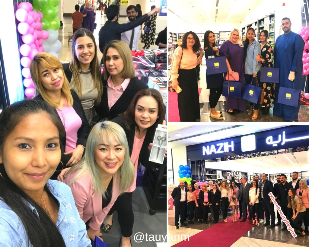 tauyanm, nazih cosmetics, jane fashion travels, dubai blogger uae, dubai events,