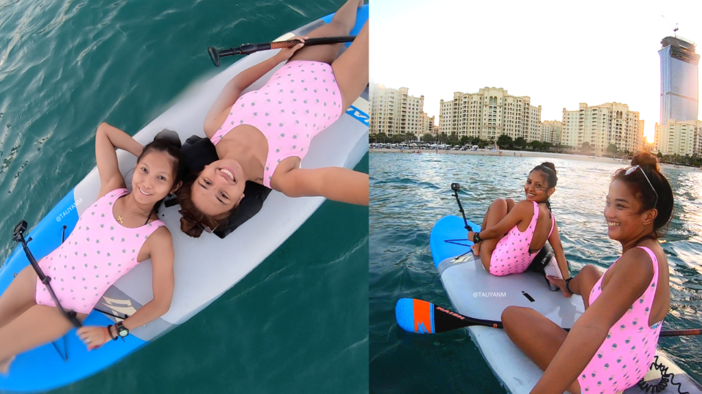 RIVA BEACH, IGNITE SURFACE, STAND UP PADDLE, TAUYANM, DUBAI BLOGGERS, FILIPINO BLOGGERS in dubai