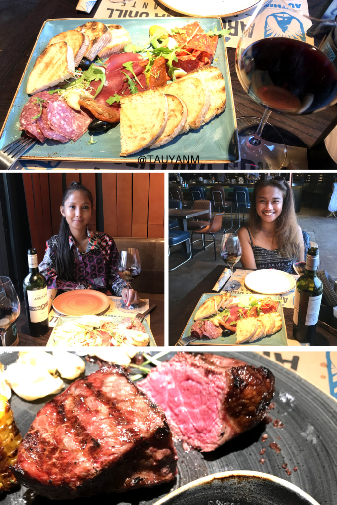 ARGENTINA GRILL, THE POINTE, DUBAI FOOD BLOGGER, FILIPINO BLOGGERS IN DUBAI, TAUYANM