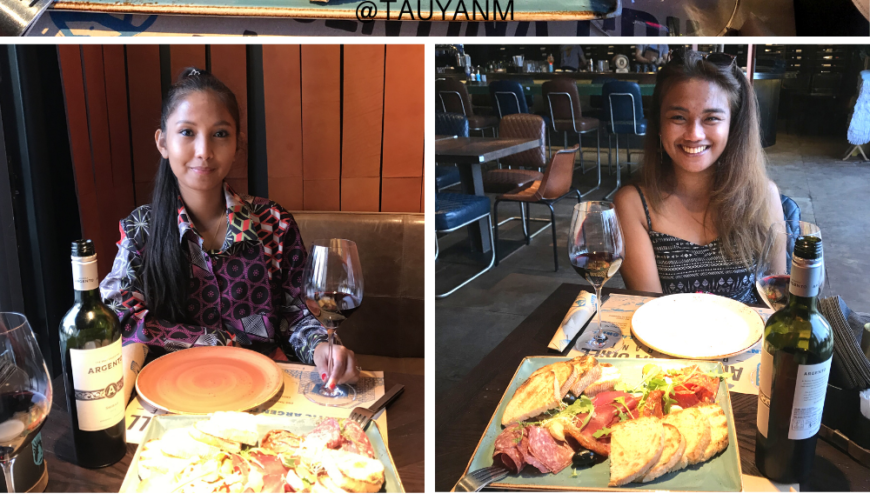 ARGENTINA GRILL, THE POINTE, DUBAI FOOD BLOGGER, FILIPINO BLOGGERS IN DUBAI, TAUYANM