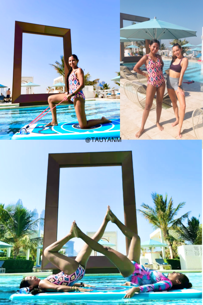 super sup fit, drift beach dubai, tauyanm, filipino bloggers in dubai, jane fashion travels, dubai fitness blogger, filipino bloggers in uae
