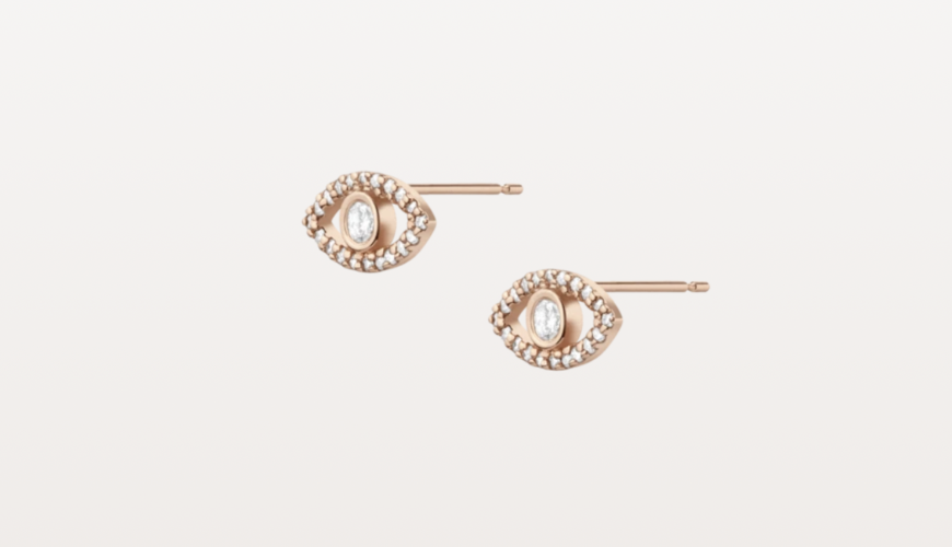 gold earrings, evil eye earrings, evil eye, gold accessories tauyanm, dubai blogger, jane fashion travels, gold nyc, au-rate, auratenyc