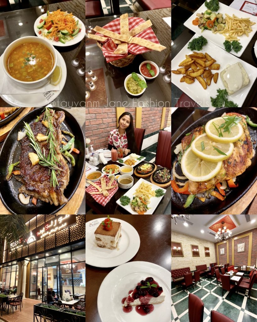 IL Forno UAE, Italian Restaurant, Dubai Food blogger, jane fashion travels, italian food, filipino bloggers in dubai