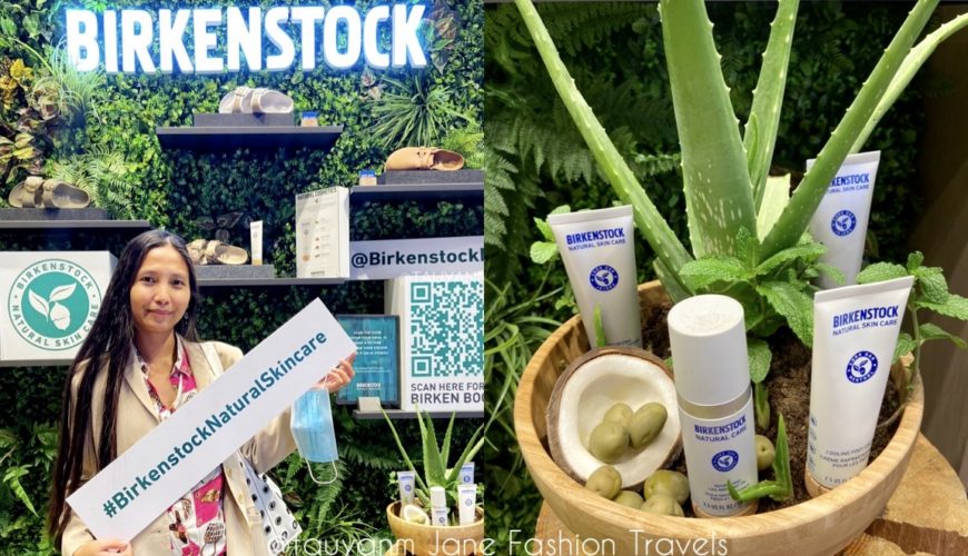 birkenstock, natural skincare, catch communications, dubai beauty bloggers, dubai bloggers, jane fashion travels