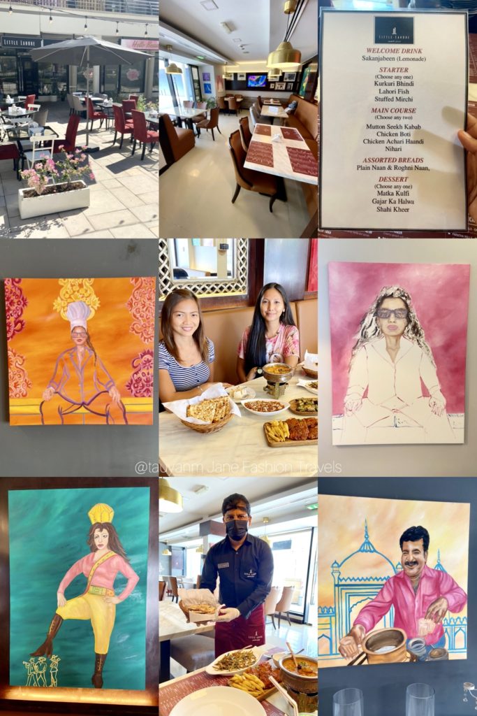 little lahore jlt, aiza ahmed, pakistan artist, tauyanm, paintings, moreforles, tauyanm, jane fashion travels, dubai blogger, filipino blogger
