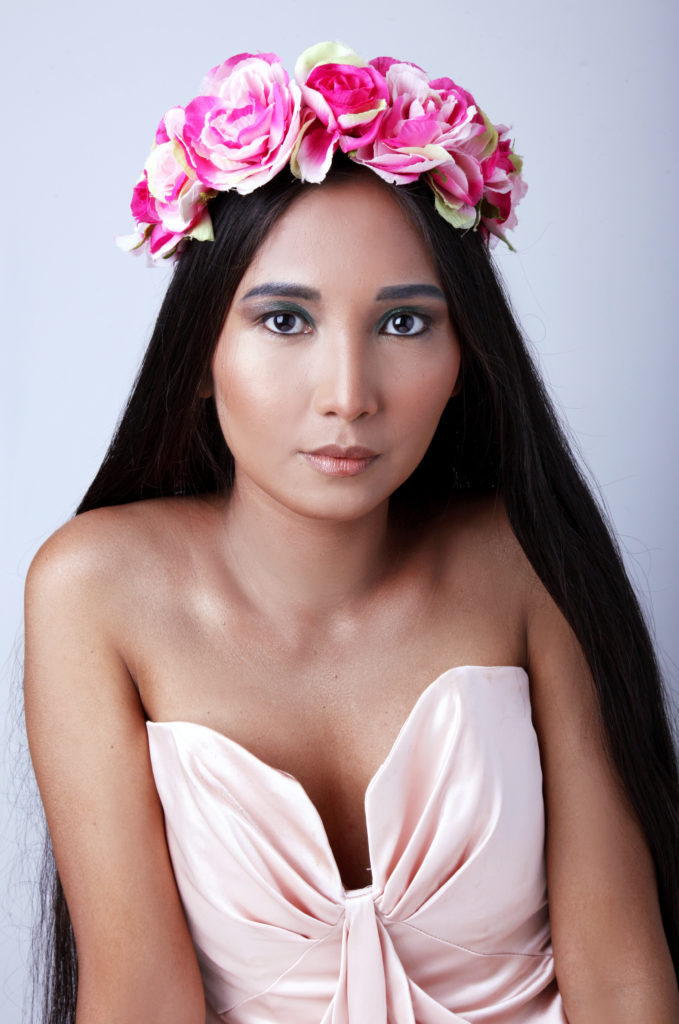 mary jane tauyanm, model, @tauyanm, spring flower crown 1