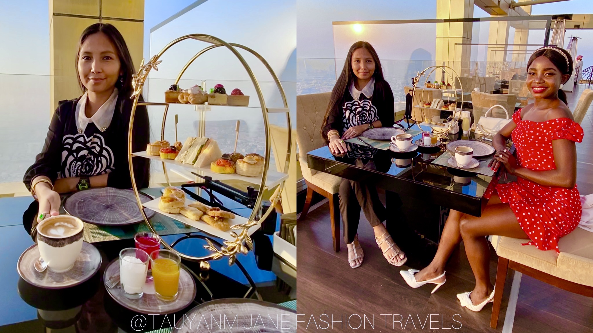 gevora hotel, dubai blogger, filipino bloggers in dubai, dubai food blog, sunset, high tea