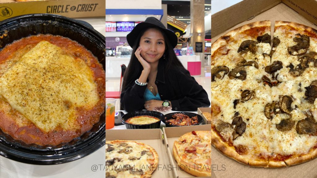 jane fashion travels, filipino model, asian model, dubai model, dubai food blogger, circle of crut, pizza, FOOD BLOG
