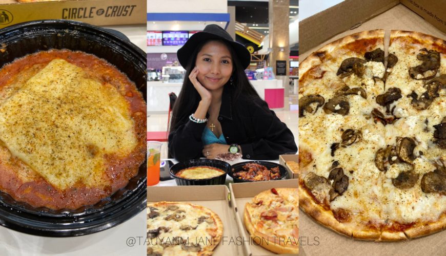 jane fashion travels, filipino model, asian model, dubai model, dubai food blogger, circle of crut, pizza, FOOD BLOG