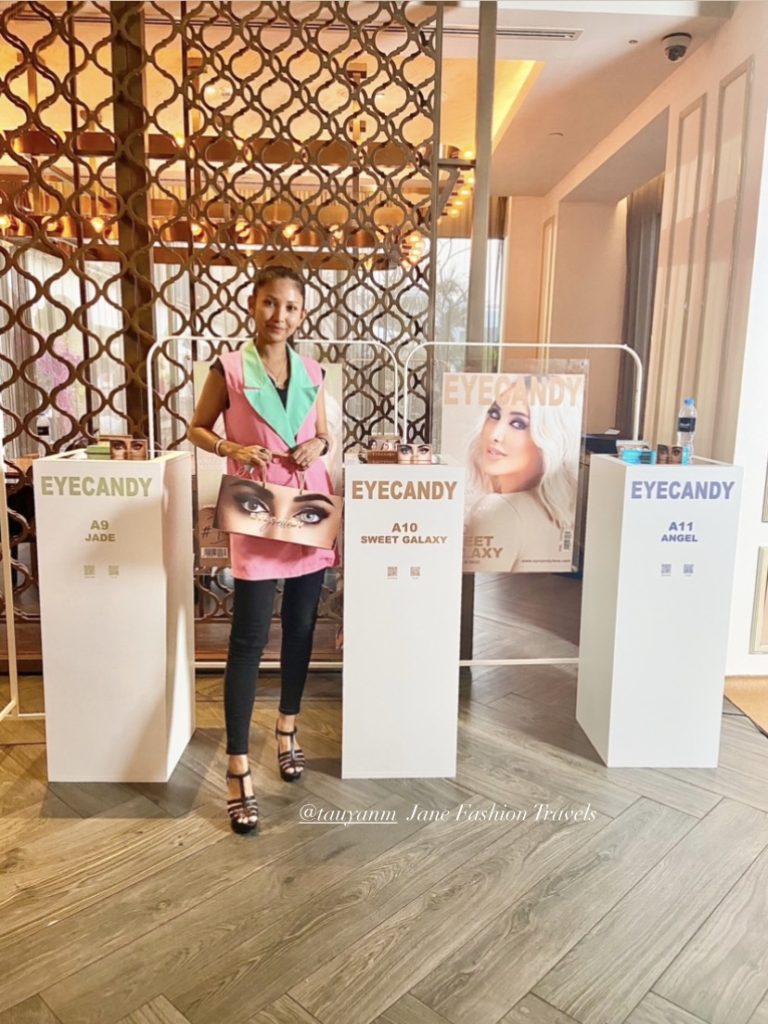joelle mardinian, eyecandy event, olea kempinski, jane fashion travels, dubai blogger, dubai model, dubai influencer