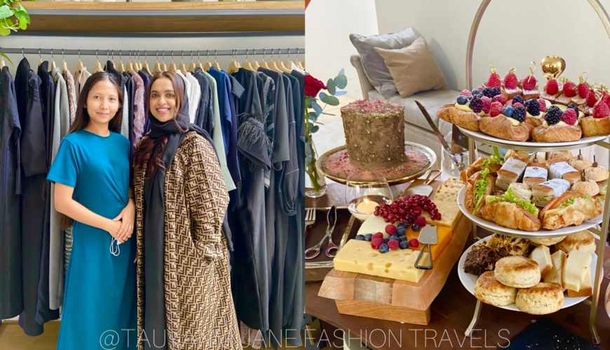 nishida shaheen, luxury abaya, dubai blogger, jane fashion travels, dubai models
