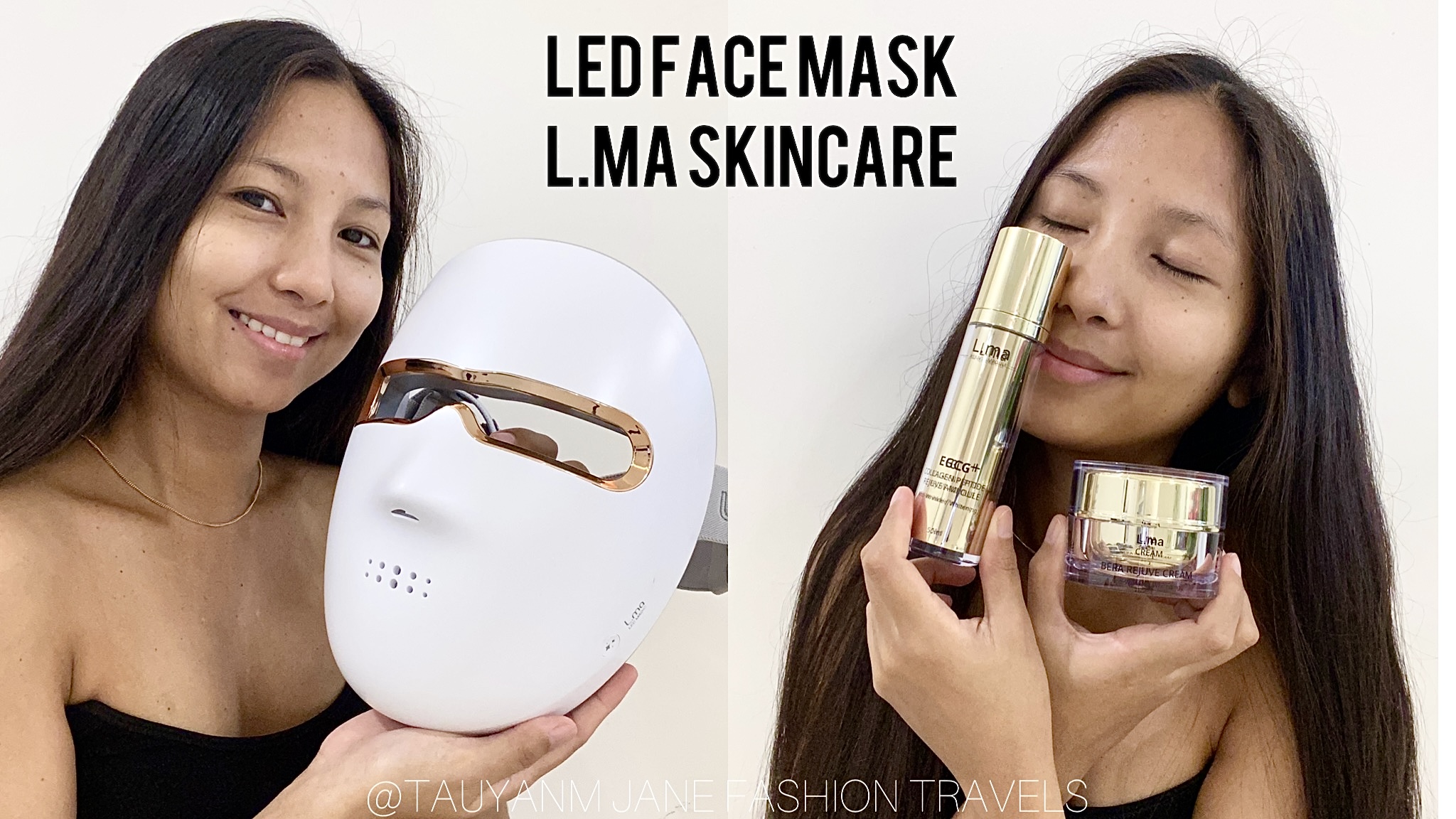 led face mask, lighting face mask, l.ma skincare, korean skincare, dubai blogger, beauty blogger, filipino bloggers in dubai, dubai model, models in dubai