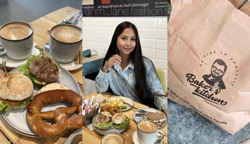 dubai blogger, dubai influencer, baker's kitchen, leva hotels, dubai travel blog, dubai youtuber, sociate PR, food review, dubai food blogger, filipino bloggers in dubai, jane fashion travels