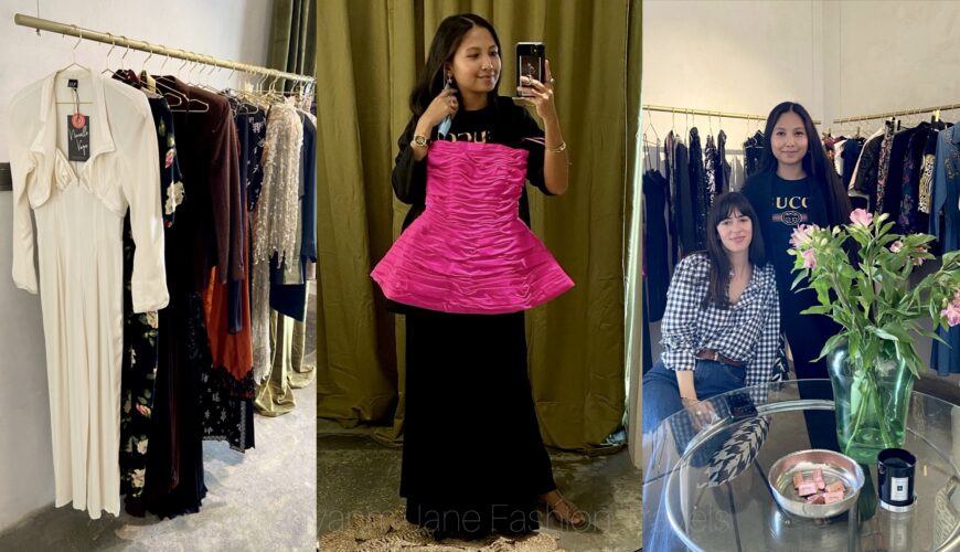 nouvell vague, vintage shop, dubai shopping, dubai blogger, dubai fashion blogger, dubai influencer, filipino bloggers in dubai, dubai vlog, dubai youtuber, filipino youtuber