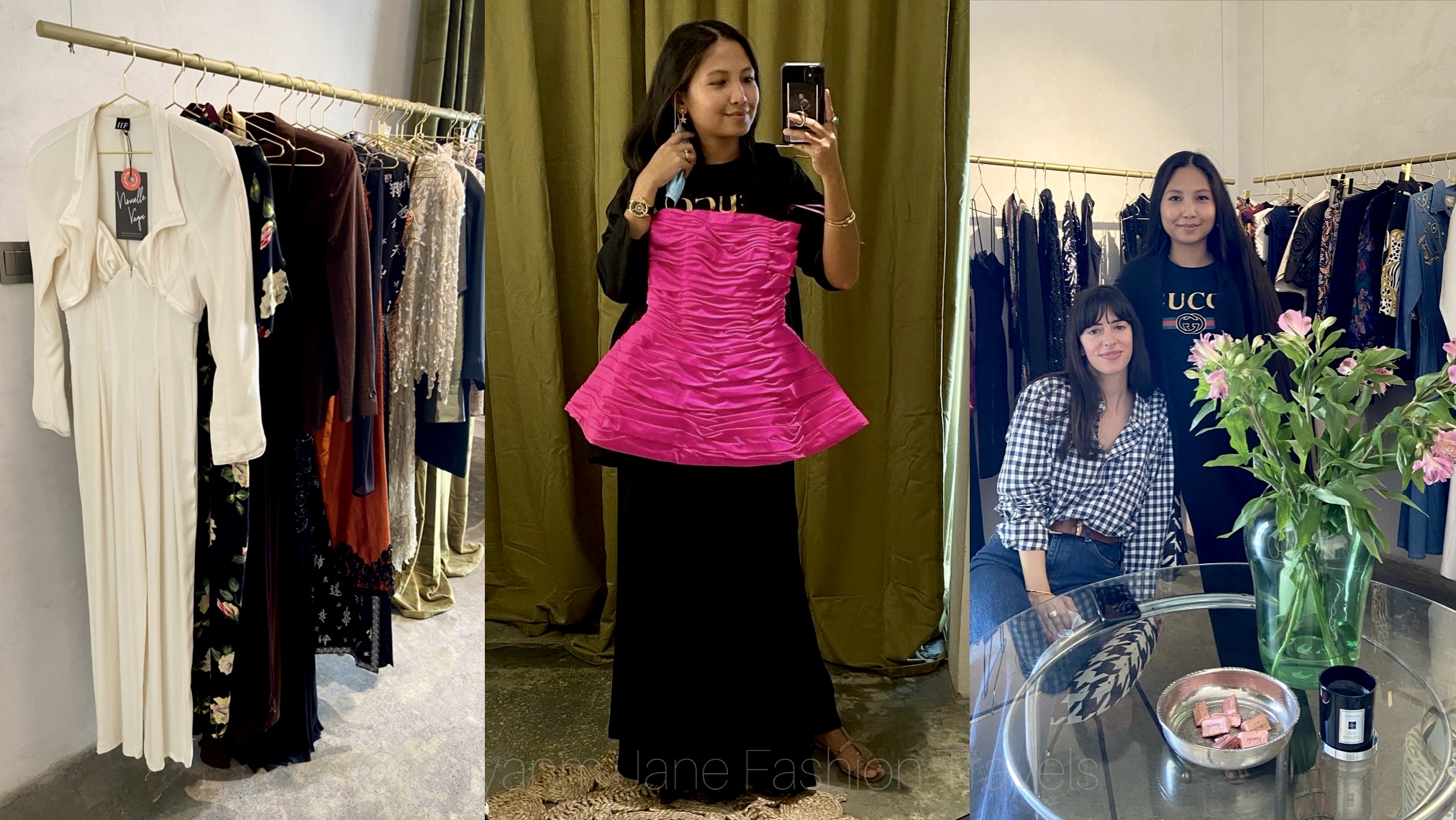 nouvell vague, vintage shop, dubai shopping, dubai blogger, dubai fashion blogger, dubai influencer, filipino bloggers in dubai, dubai vlog, dubai youtuber, filipino youtuber