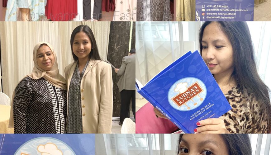 lubna's kitchen, dubai blogger, dubai events, dubai influencer, dubai model, dubai food blog, filipino bloggers in dubai