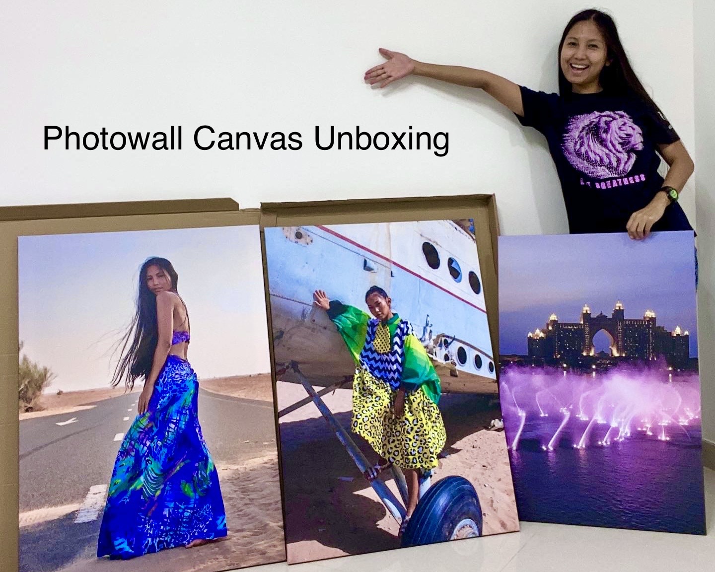 photowall, canvas, wall murals, dubai blogger, malaysia blogger, malaysia model, malaysia influencer, dubai blogger
