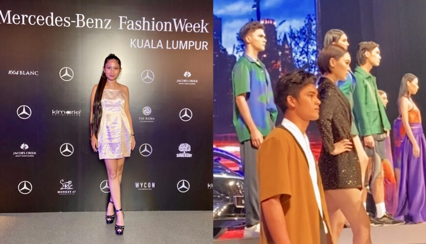 MALAYSIA BLOGGER, MALAYSIA influencer, malaysia vlog, Mercedes-Benz, Fashion Week, Kuala Lumpur