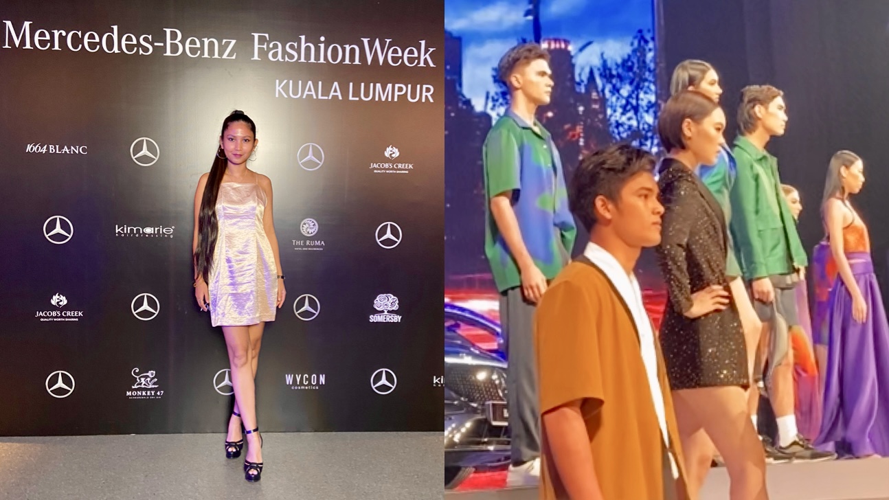 MALAYSIA BLOGGER, MALAYSIA influencer, malaysia vlog, Mercedes-Benz, Fashion Week, Kuala Lumpur