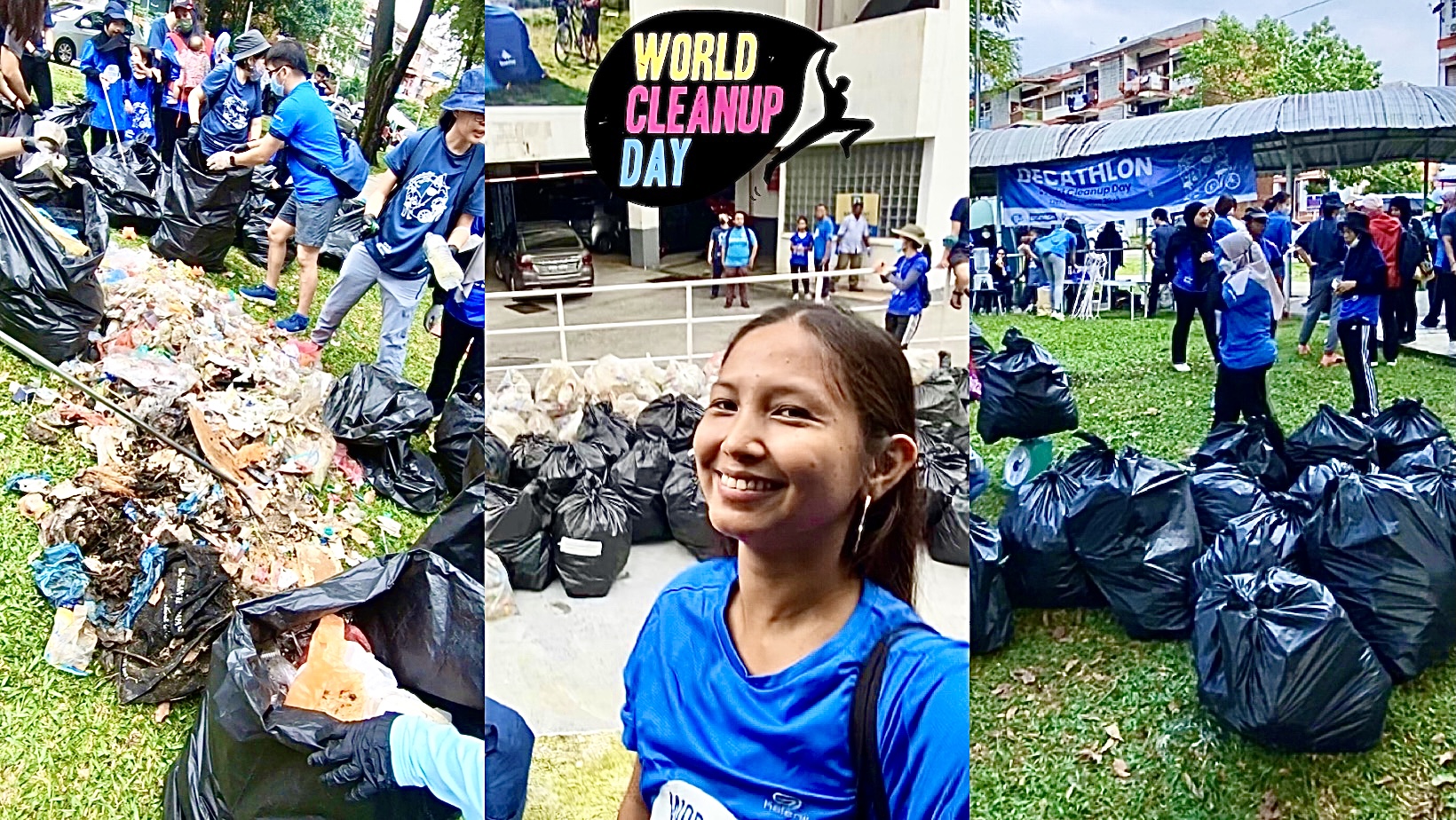 world cleanup day, malaysia blogger, decathlon, zero waste, sustainable, youtuber, filipino blogger, kuala lumpur