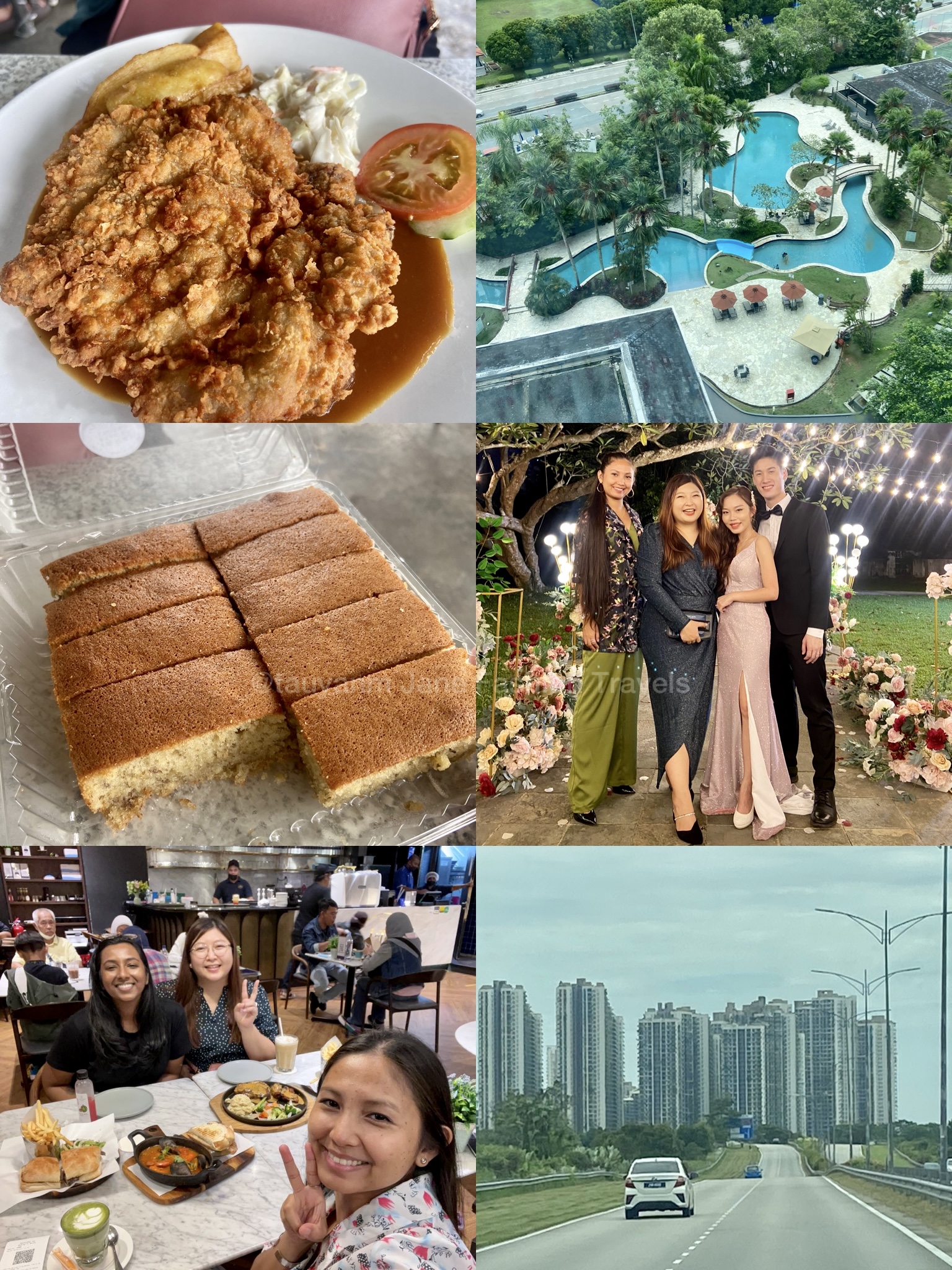 Johor Bahru, Roadtrip, Famous Banana Cake, Forest City, malaysia blogger, filipino blogger, youtuber, travel vlog, kuala lumpur malaysia