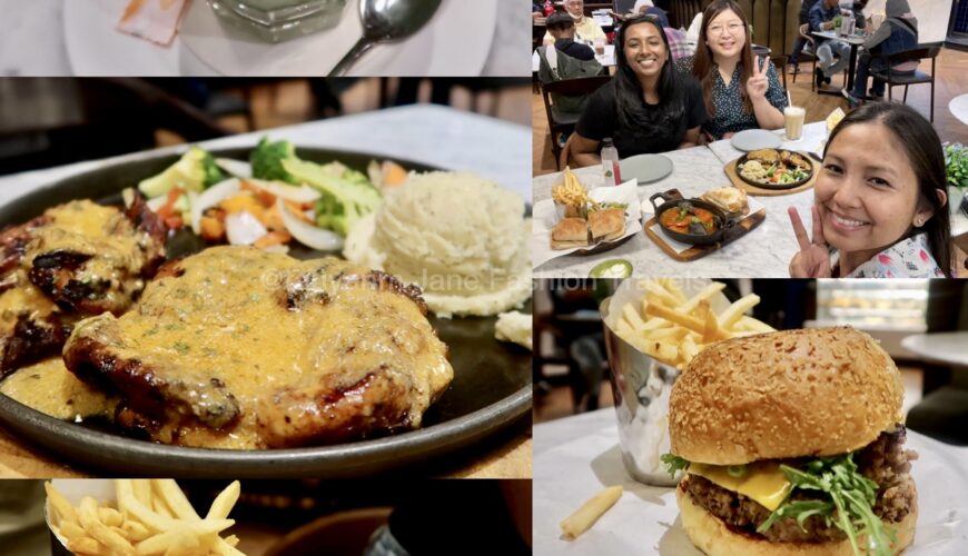 dotty's pastries and coffee, suria klcc, malaysia food blogger, malaysia blogger, KL blog, influencer, food vlog, malaysia model, food review, places to visit in malaysia