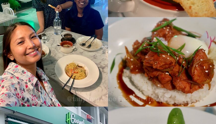 h gourmet, kuala lumpur, malaysia blogger, food vlog, johor bahru, jane fashion travels, influencer, food to eat, chicken bulgogi, korean food, japanese food,