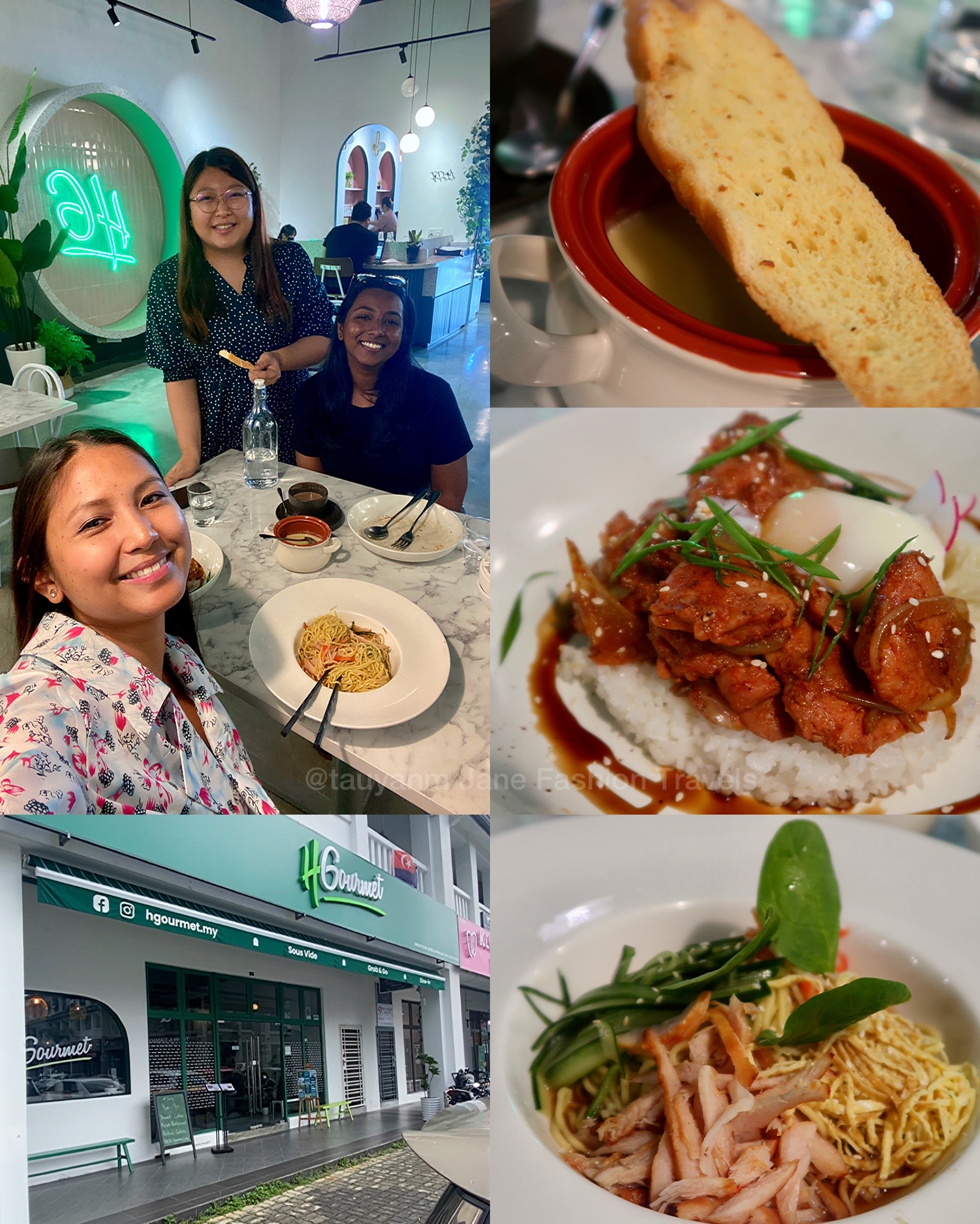 h gourmet, kuala lumpur, malaysia blogger, food vlog, johor bahru, jane fashion travels, influencer, food to eat, chicken bulgogi, korean food, japanese food,
