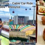genting highlands, cable car ride, resorts world genting, malaysia blogger, travel blogger, airasia, kuala lumpur, influencer, malaysia model, youtuber, travel vlog