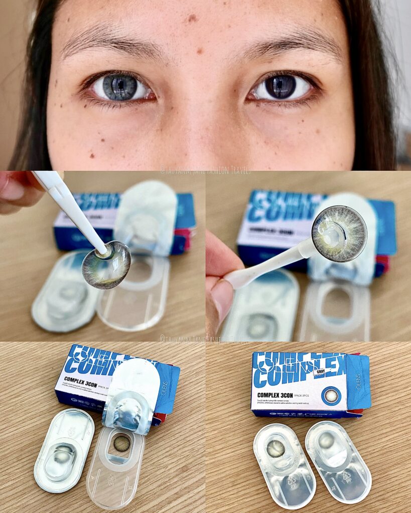 OLENS, CONTACT LENS, REVIEW, TRY ON HAUL, MALAYSIA BLOGGER, COMPLEX 3CON GRAY, FILIPINO, INFLUENCER, BLOGGER, YOUTUBER, MODEL