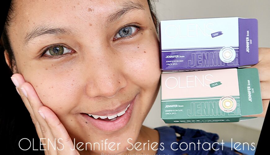 OLENS, jennifer, olive, gray collage, contact lens, malaysia blogger, filipino, beauty blogger, youtuber, review, asian model, selfie, jane fashion travels