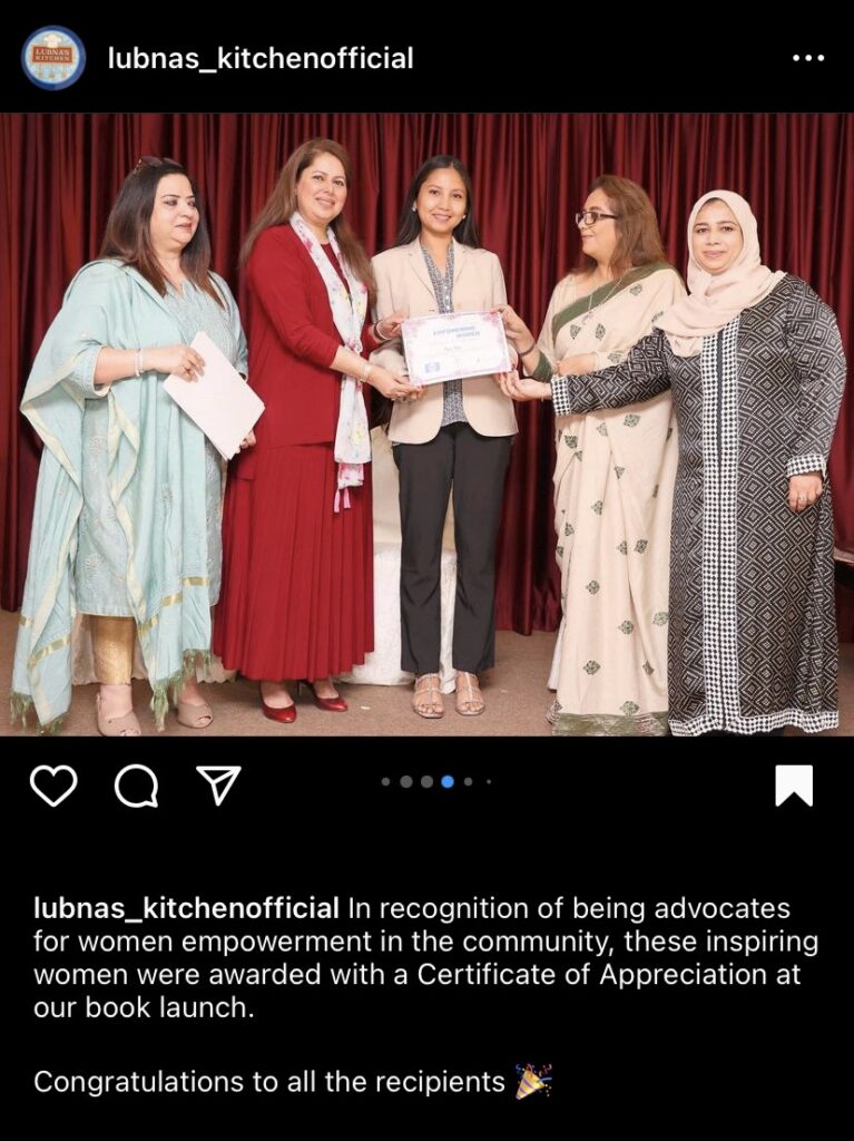 lubnas kitchen, women empowerment, awardee, malaysia blogger, malaysia influencer, filipino blogger, ladies who online, women in malaysia, women speaker, malaysia model, mbfw, kl fashion week, malaysia celebrity