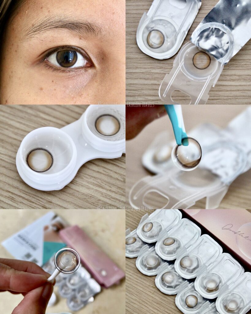 OLENS contact lens, olens, contact lens, double tint, malaysia blogger, beauty blogger, olens blog, filipino, asian model, youtuber, influencer,2