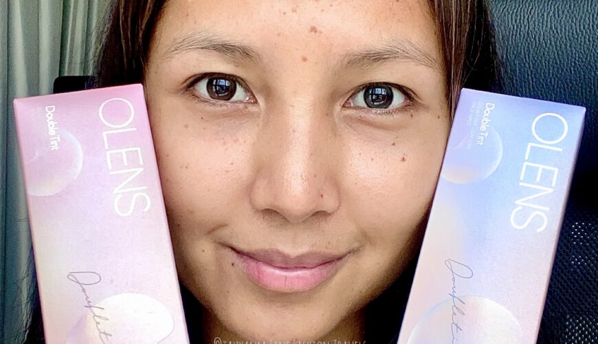 olens, contact lens, double tint, malaysia blogger, beauty blogger, olens blog, filipino, asian model, youtuber, influencer,2