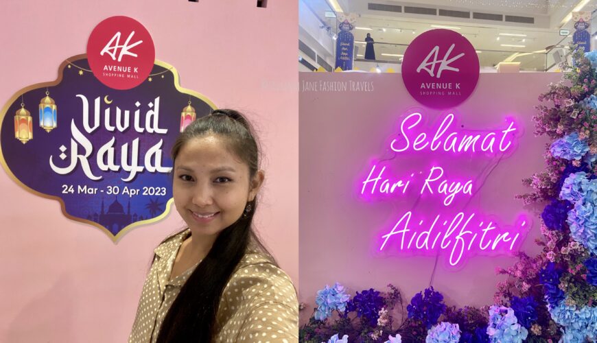 avenueK, shopping mall, petronas towers, malaysia blogger, influencer, filipino, malaysia kol, event, ramadan, raya