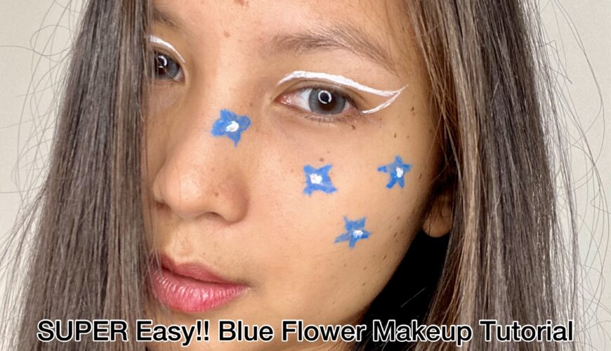olens, contact lens, review, graphic liner, nils gray, makeup look, flower makeup, easy makeup, malaysia blogger, influencer, kol, filipino, kuala lumpur, new jeans contact lens, haerin, beauty blogger