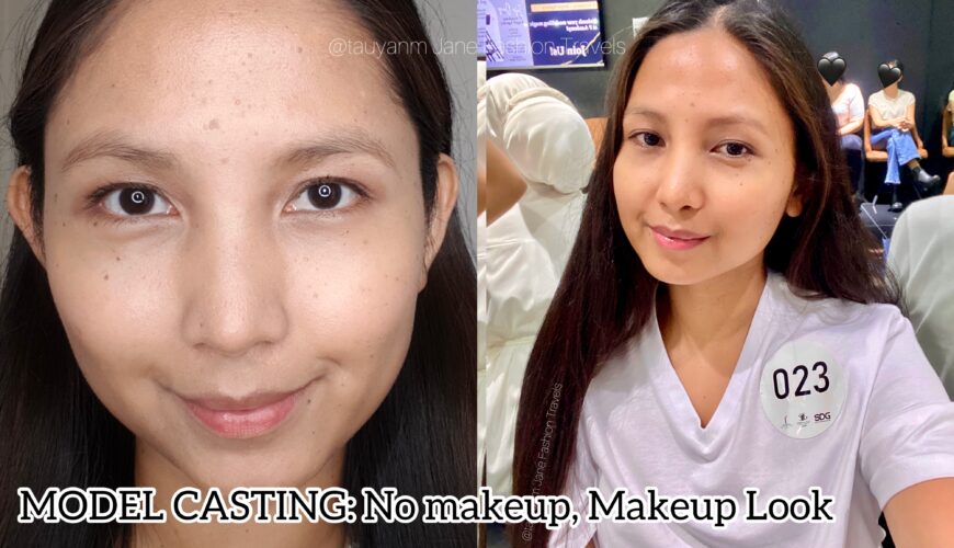 short model, petite model, short model on the runway, MODEL casting, no makeup makeup look, bb cream review, how to no makeup look, clean girl makeup, malaysia blogger, filipino, model blogger, polaroids, what to do during model casting, grwm,1