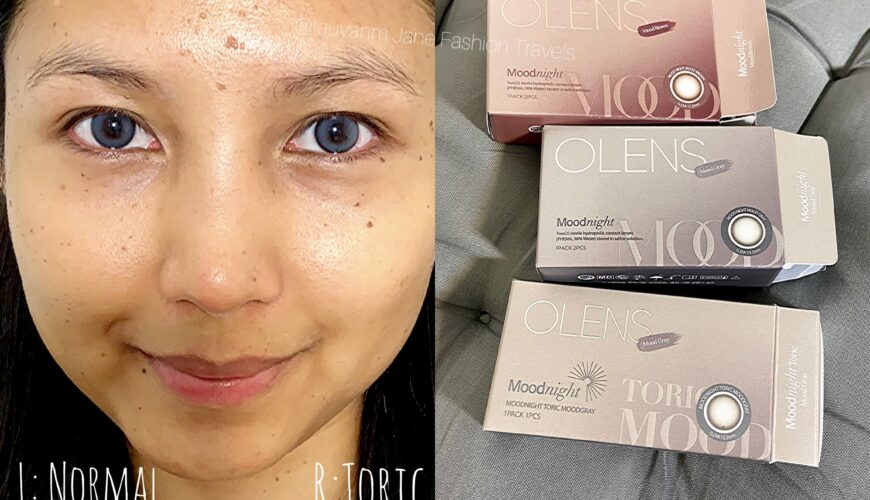 new jeans olens, blackpink olens, moodnight, gray1, toric, contact lens, for astigmatism, olens global, makeup video, beauty blogger, malaysia blogger, kuala lumpur, filipino blogger, grwm, korean makeup, korean skincare, model blogger, youtuber,