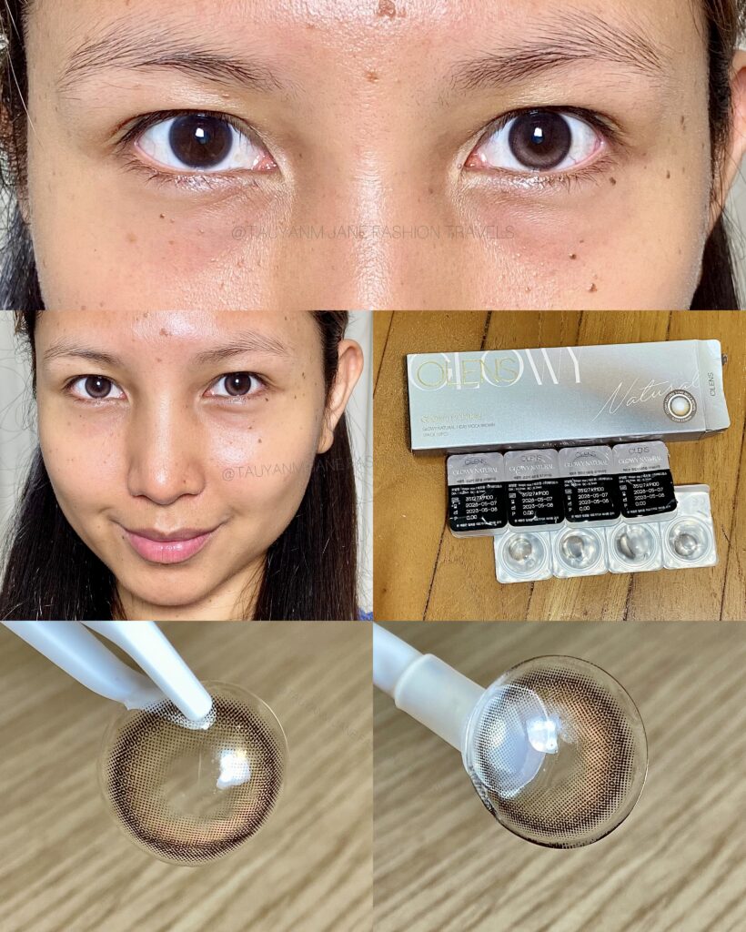 glowy natural, mocha brown, olens global, contact lens, review, comparison, filipino, kuala lumpur, malaysia blogger, malaysia kol, influencer, beauty blogger, youtuber, vlog, grwm, asian eyes, ugc,3