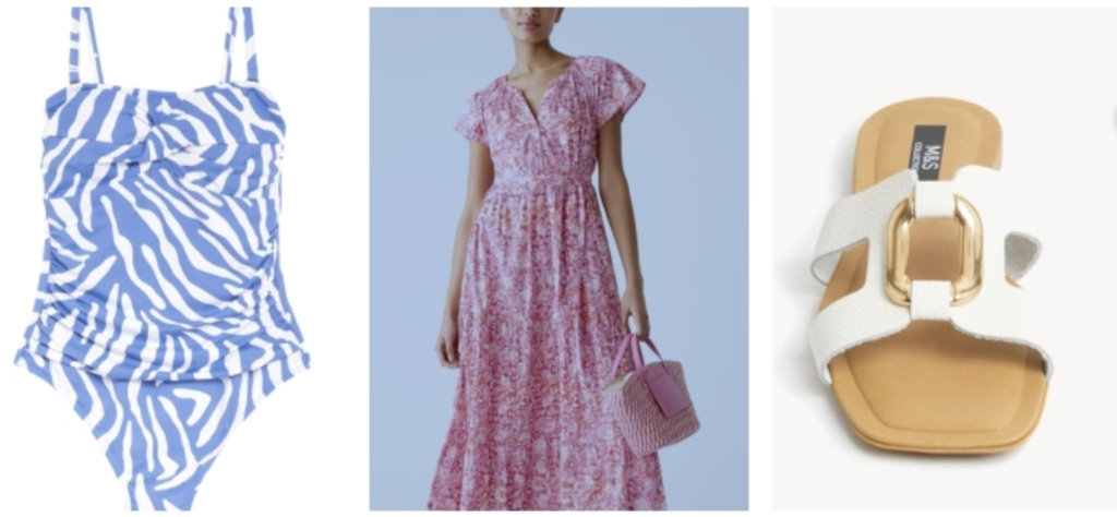 Marks & Spencer, Latest Summer Collection, malaysia blogger, malaysia kol, malaysia influencer, fashion blogger, fashion blog, summer outfit ideas, summer dresses, summer ootd, summer shoes,, summer looks, tauyanm