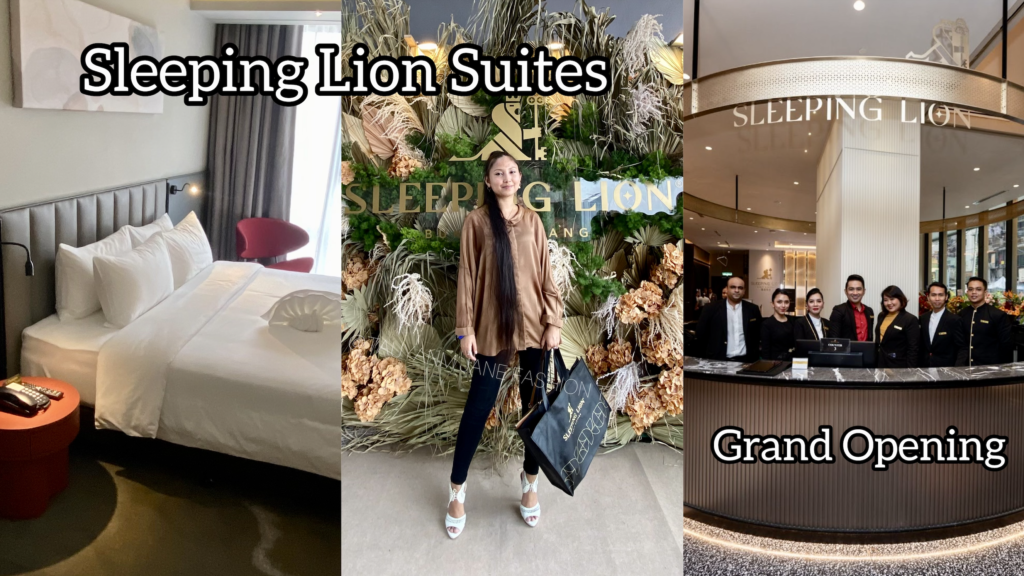 6 SLEEPING LION, MALAYSIA KOL, BLOGGER, HOTEL IN MALAYSIA, filipino blogger, travel blogger, malaysia events, malaysia kol, youtuber, influencer, lion dance, hotel tour, rooftop swimming pool 2