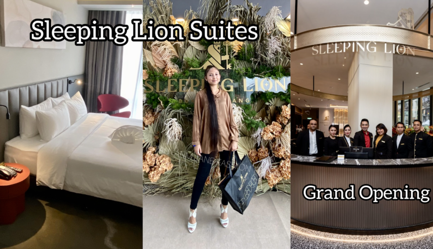 6 SLEEPING LION, MALAYSIA KOL, BLOGGER, HOTEL IN MALAYSIA, filipino blogger, travel blogger, malaysia events, malaysia kol, youtuber, influencer, lion dance, hotel tour, rooftop swimming pool 2