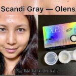 scandi, olens global, contact lens, jennie blackpink, contact lens, malaysia kol, filipino blogger, beauty blogger, contact lens review comparison, for asian eyes