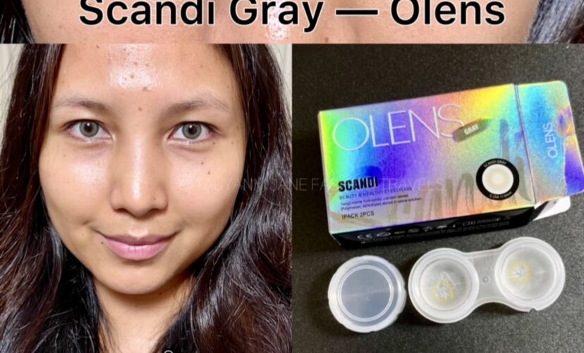 scandi, olens global, contact lens, jennie blackpink, contact lens, malaysia kol, filipino blogger, beauty blogger, contact lens review comparison, for asian eyes