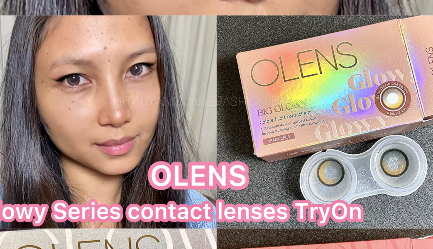 olens global, new jeans contact lens, glowy contact lens, asian eyes, dark brown eyes, try on haul, malaysia kol, malaysia blogger, filipino, beauty blogger, youtuber, influencer, beauty, skincare, ma