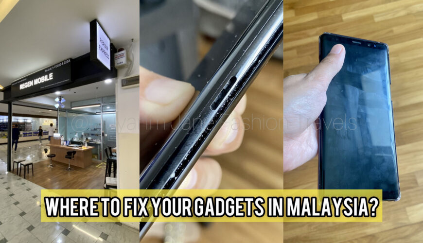 where to fix your gadgets in malaysia, iphone repair, samsung repair, android repair, low yat plaza, screen lcd repair, malaysia blogger, bukit bintang, where to fix your phone
